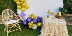 Corporate Confections: Elevating San Ramon Events with Cake Backdrop Decor
